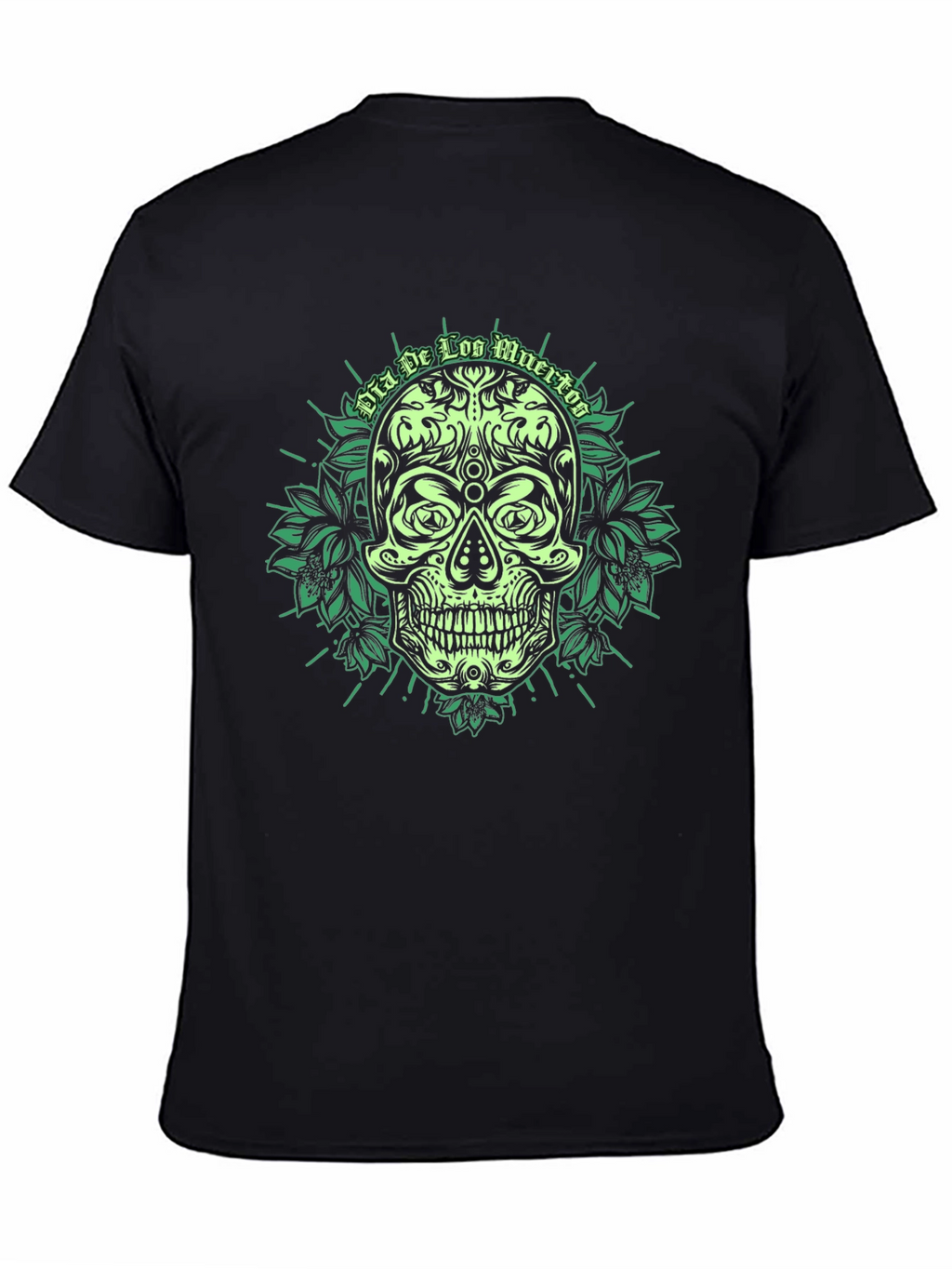 Dia De Los Muertos Skull T-Shirt