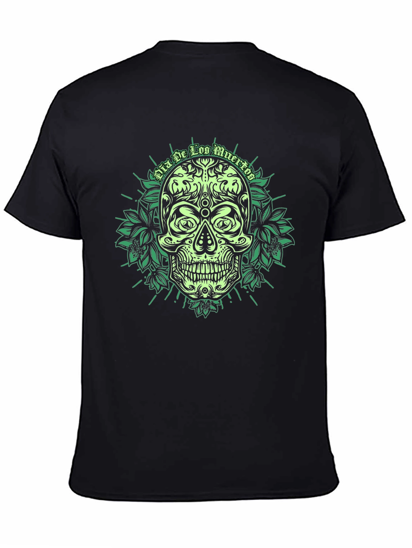 Dia De Los Muertos Skull T-Shirt