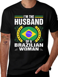 Husband of a Brazilian Woman T-Shirt