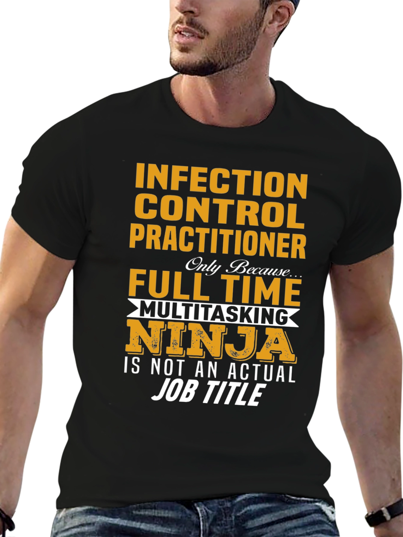 Infection Control Practitioner T-Shirt