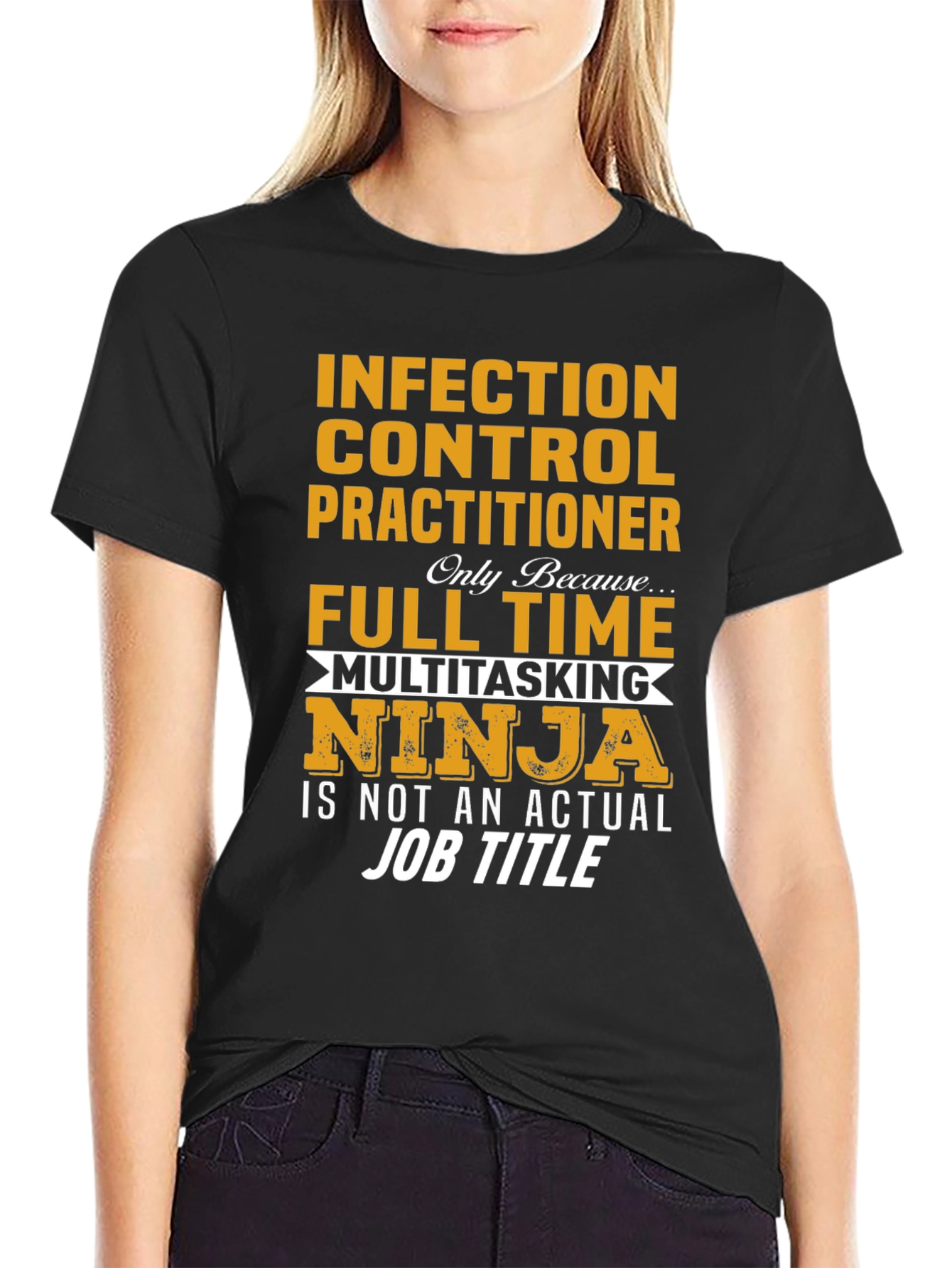 Infection Control Practitioner T-Shirt