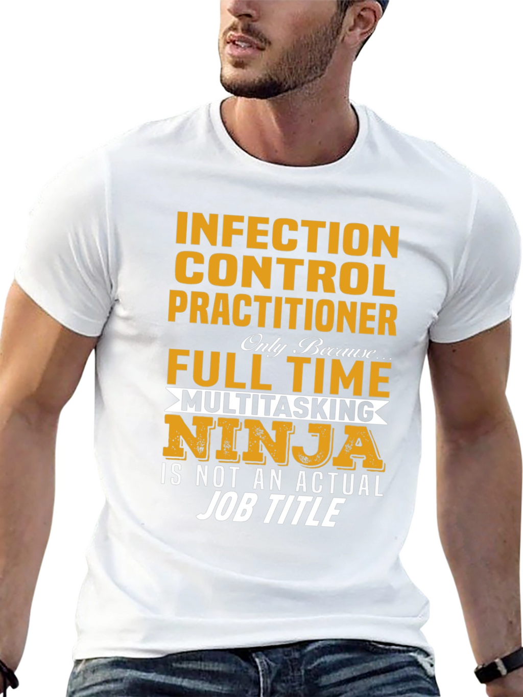 Infection Control Practitioner T-Shirt