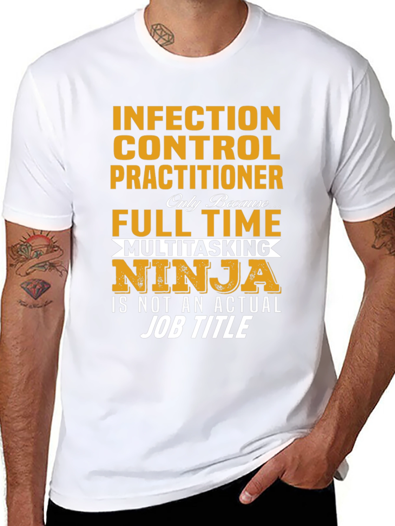Infection Control Practitioner T-Shirt