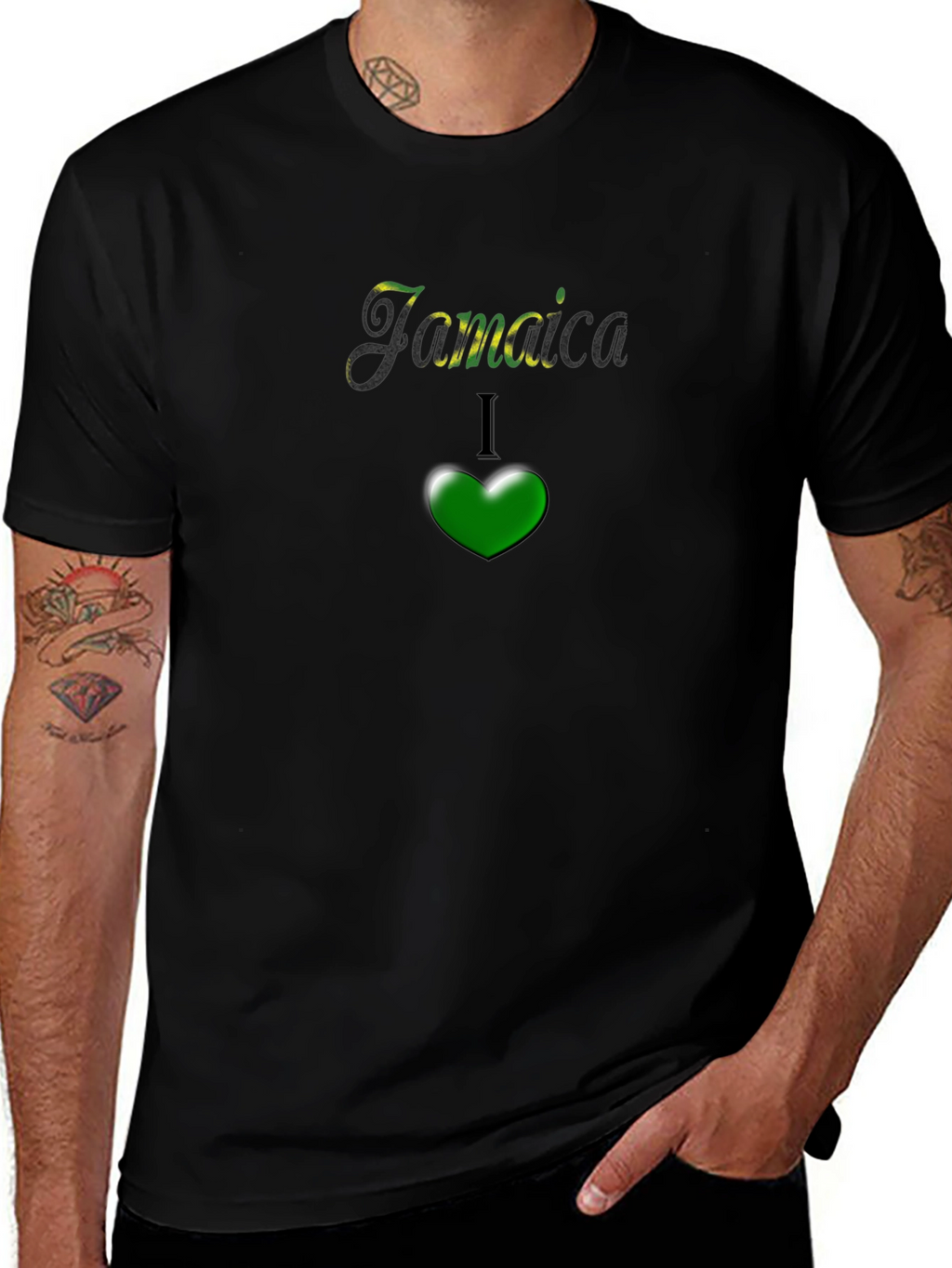 Jamaica Love T-Shirt
