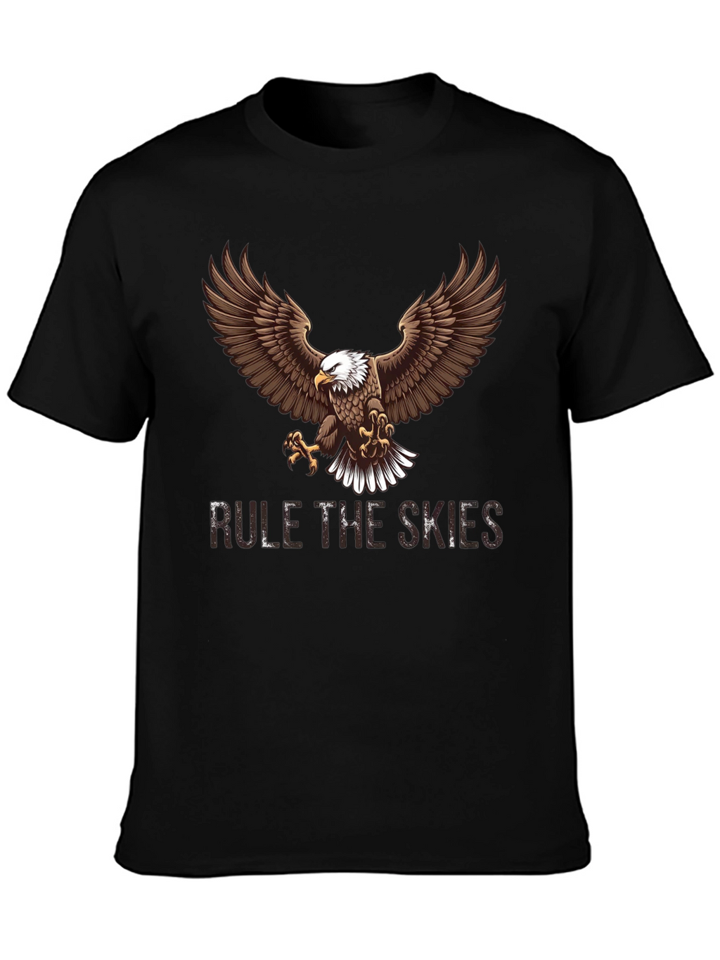 Rule the Skies Eagle Graphic T-Shirt