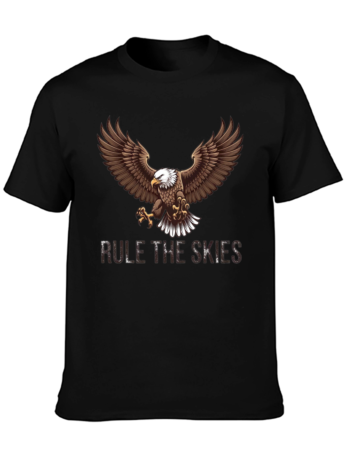 Rule the Skies Eagle Graphic T-Shirt