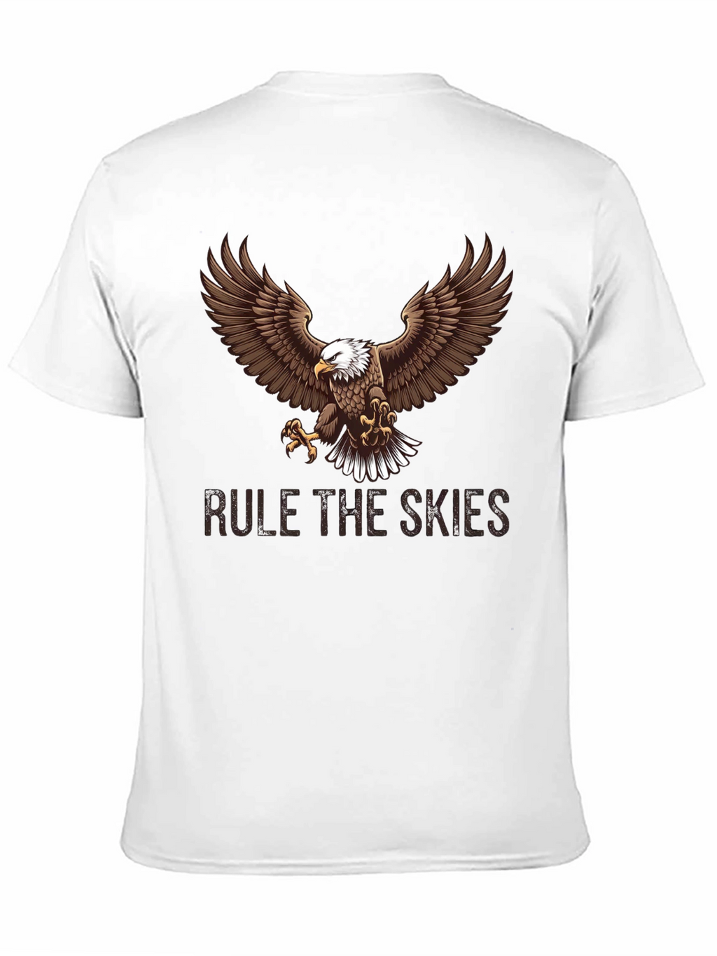 Rule the Skies Eagle Graphic T-Shirt