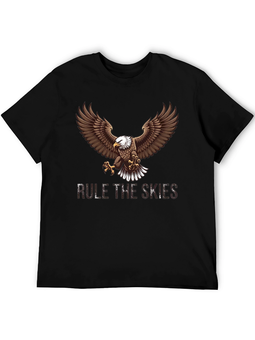 Rule the Skies Eagle Graphic T-Shirt