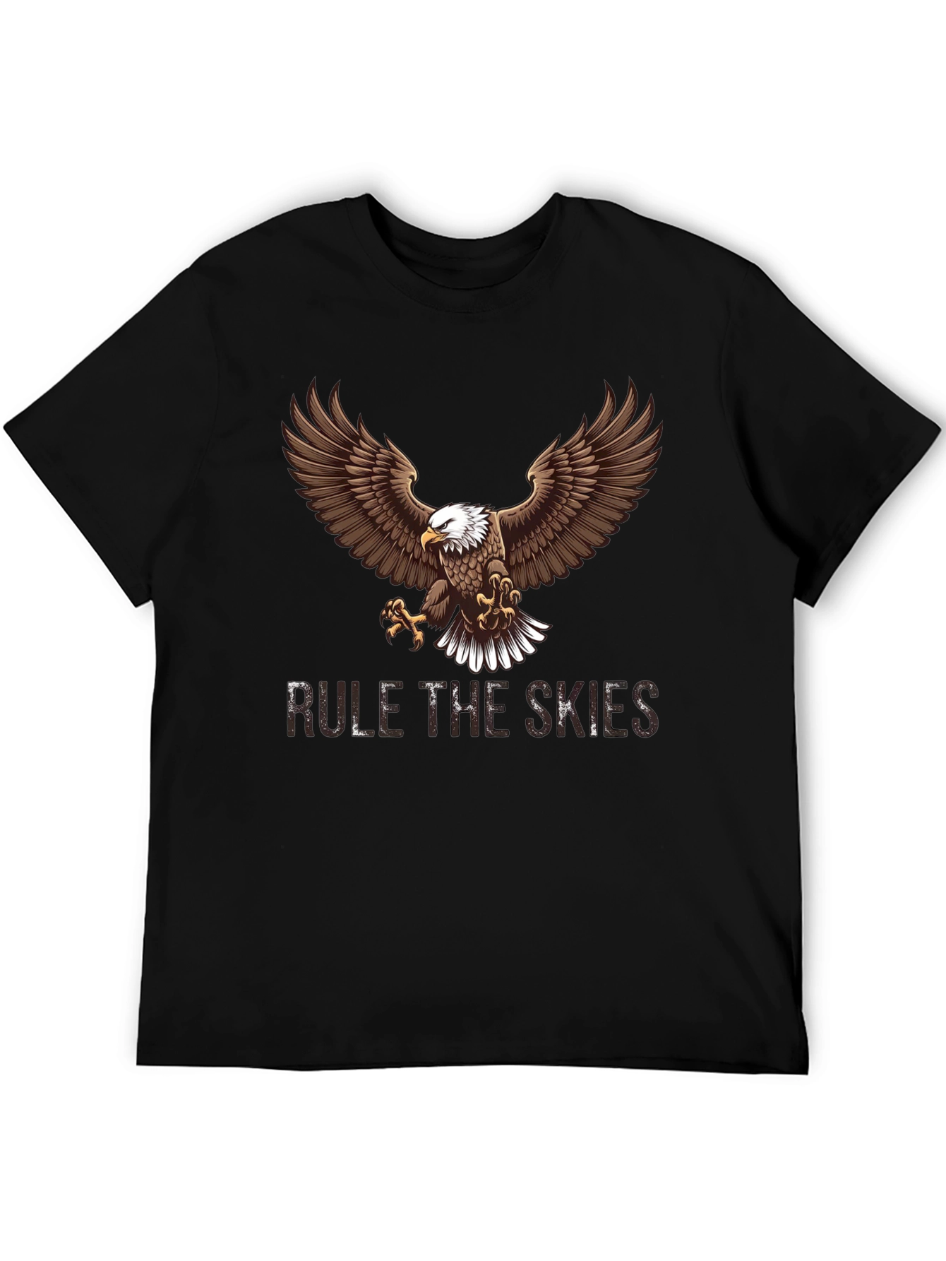 Rule the Skies Eagle Graphic T-Shirt