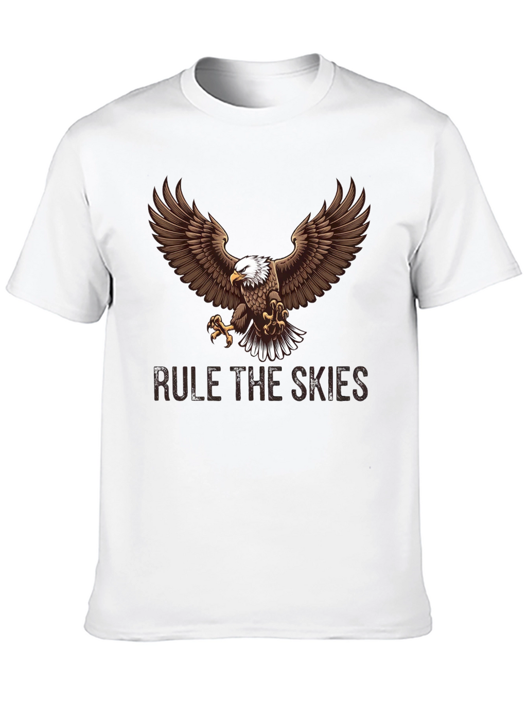 Rule the Skies Eagle Graphic T-Shirt