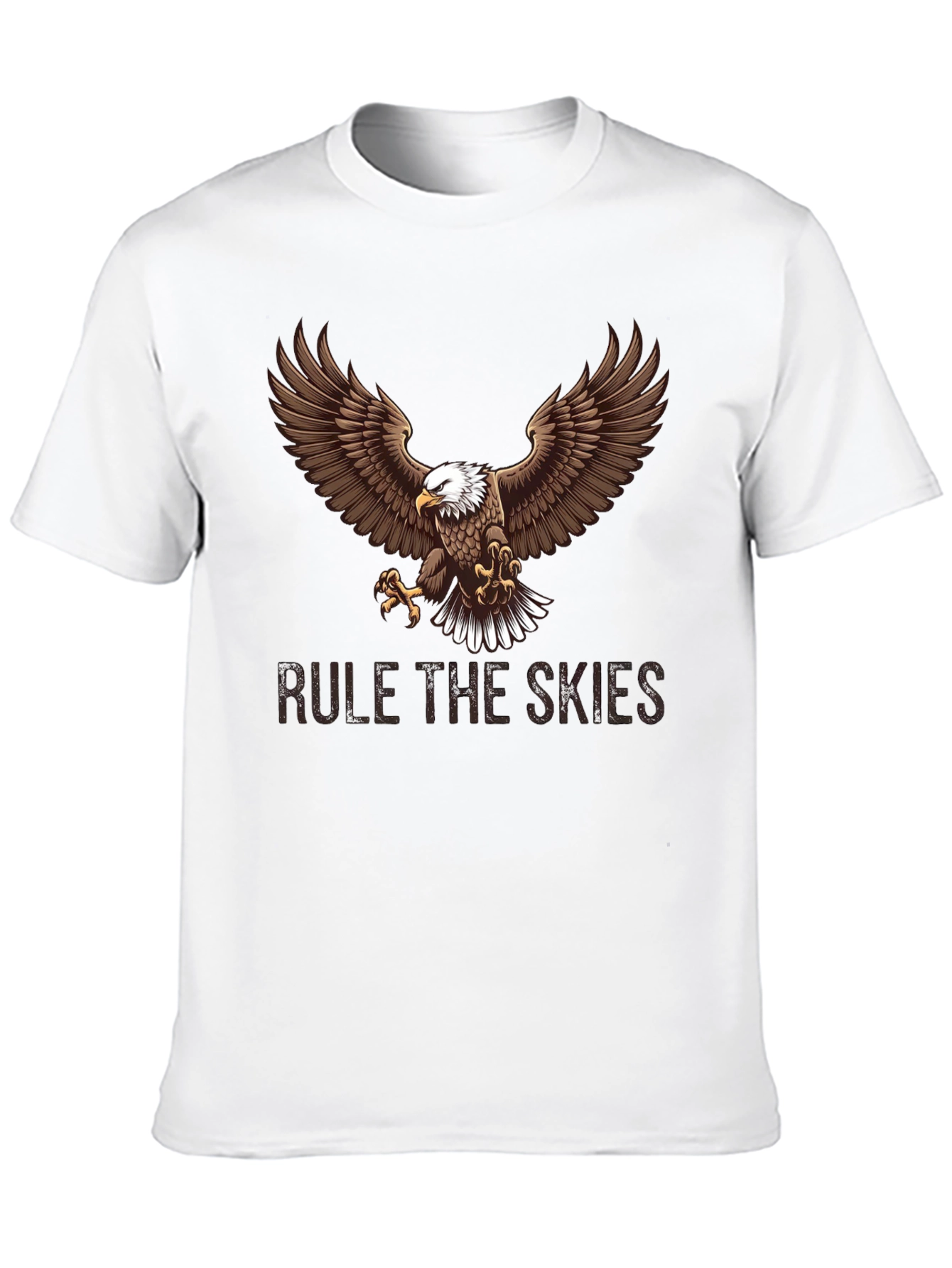 Rule the Skies Eagle Graphic T-Shirt