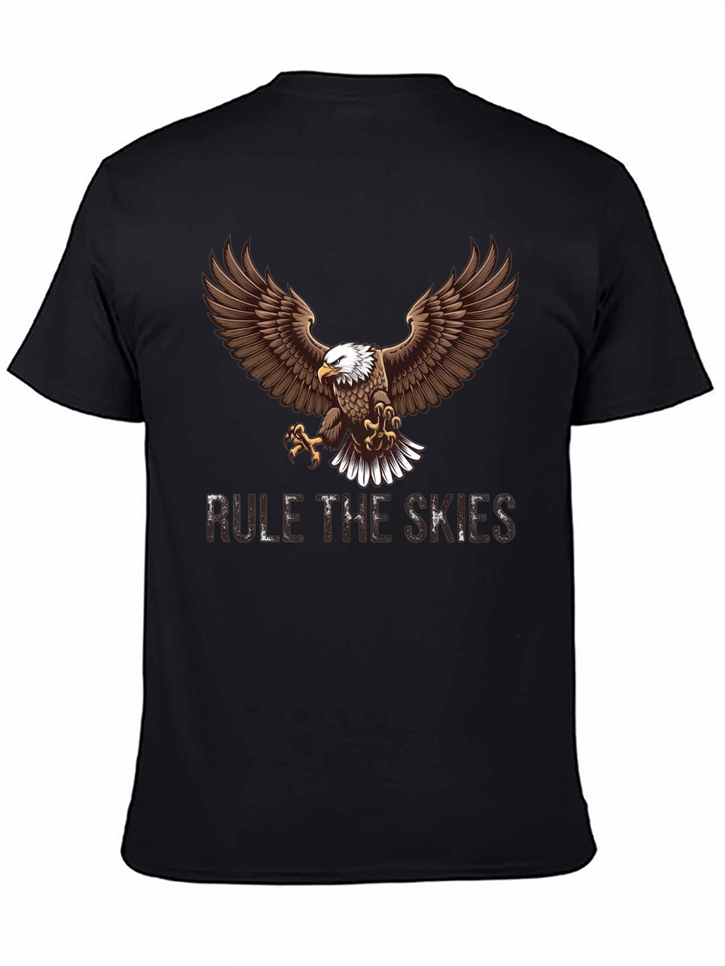 Rule the Skies Eagle Graphic T-Shirt