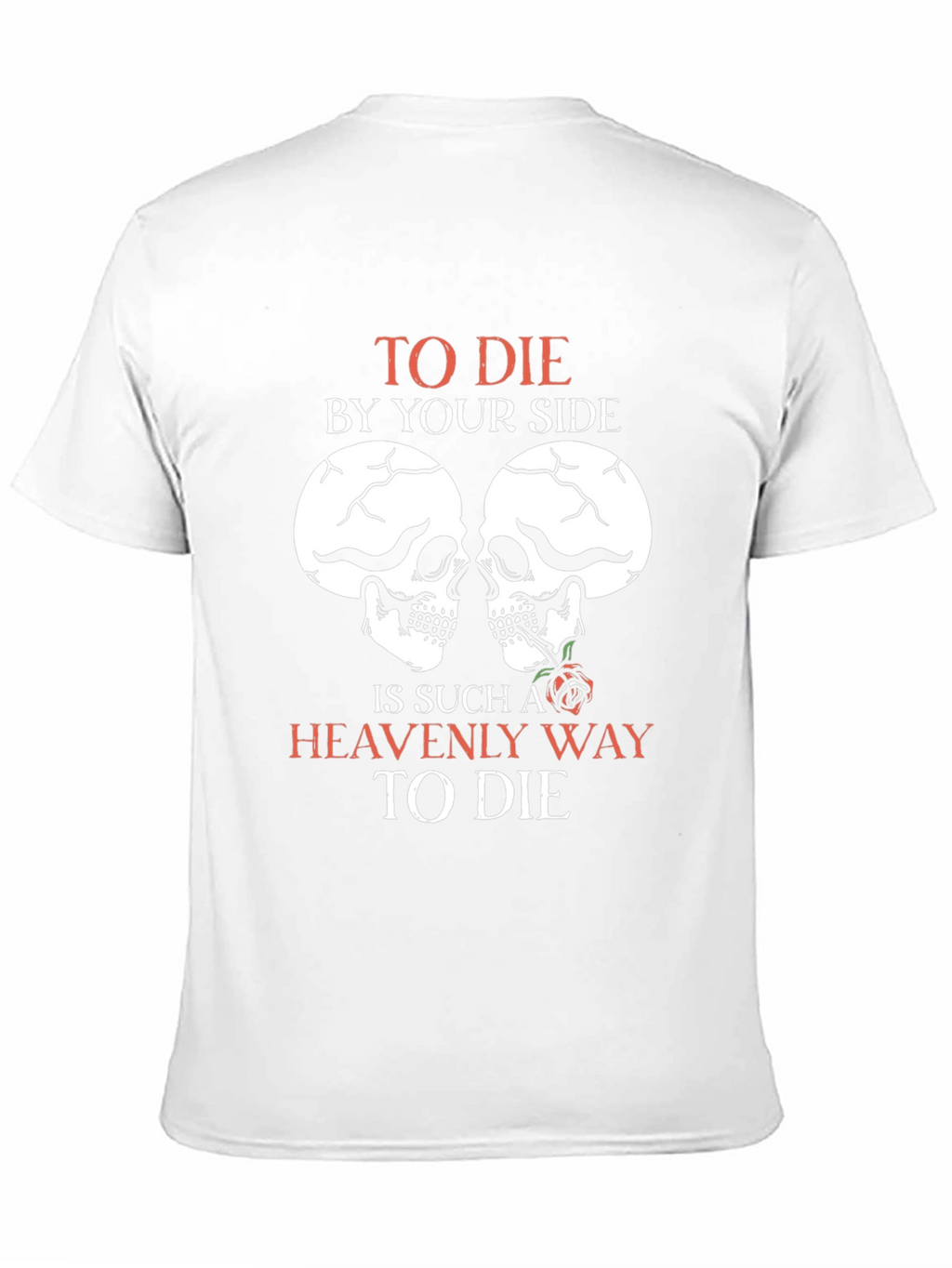 To Die By Your Side Graphic Tee