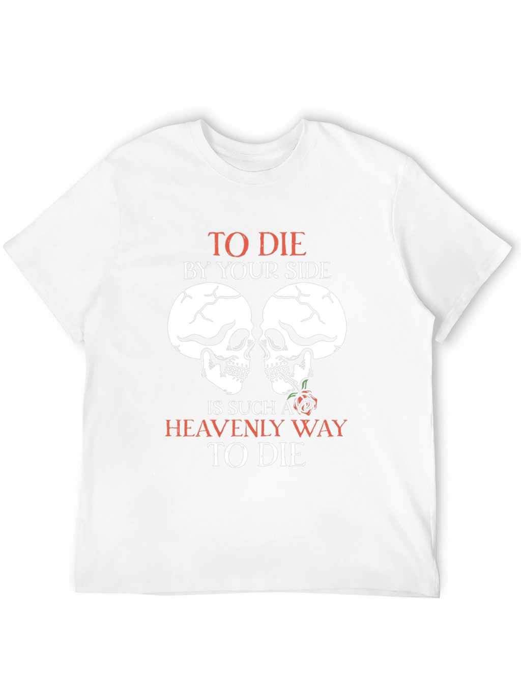 To Die By Your Side Graphic Tee