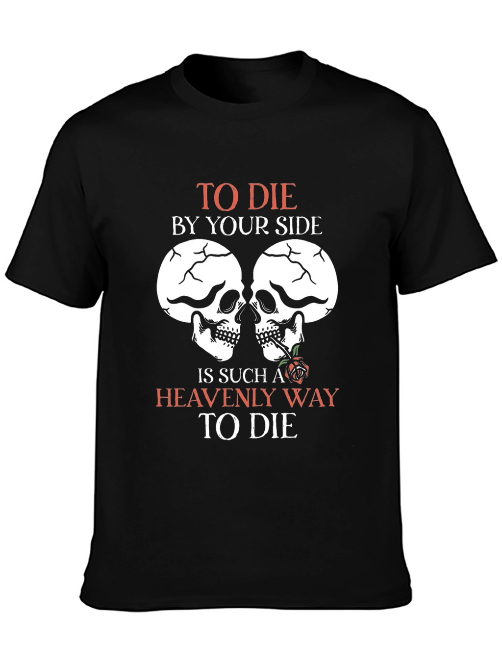 To Die By Your Side Graphic Tee