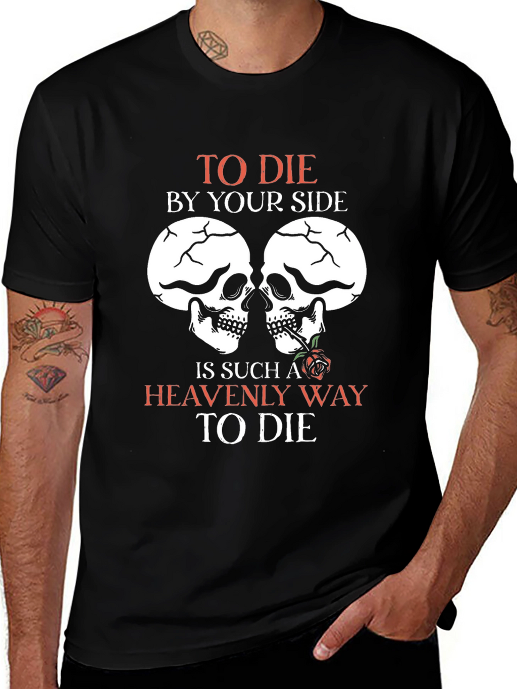 To Die By Your Side Graphic Tee