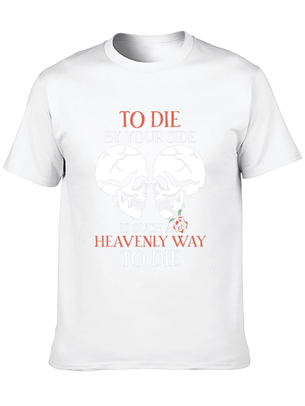 To Die By Your Side Graphic Tee