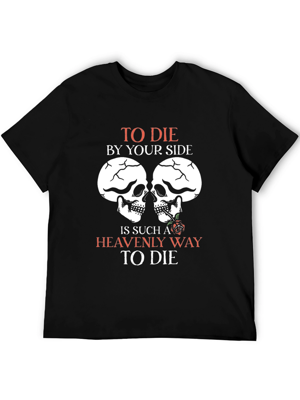 To Die By Your Side Graphic Tee