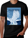 Yellowstone National Park Graphic T-Shirt
