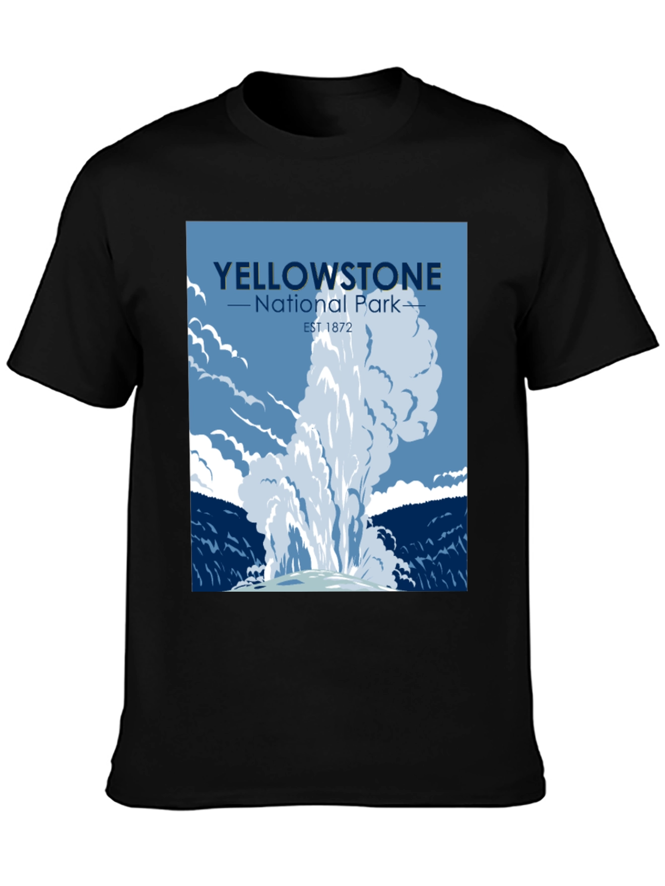 Yellowstone National Park Graphic T-Shirt