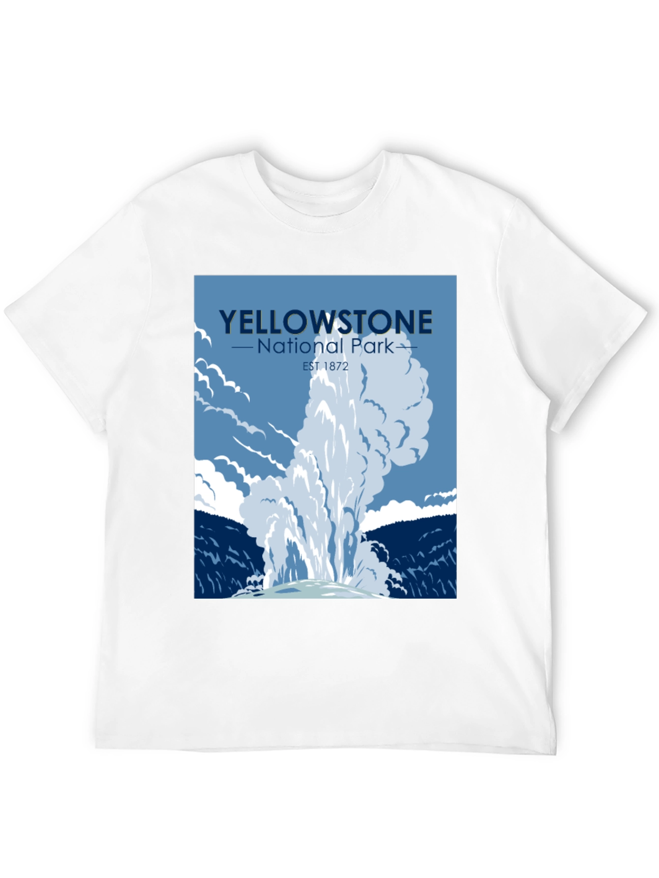 Yellowstone National Park Graphic T-Shirt