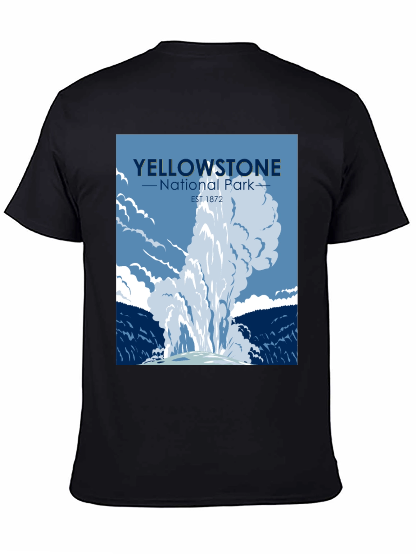 Yellowstone National Park Graphic T-Shirt