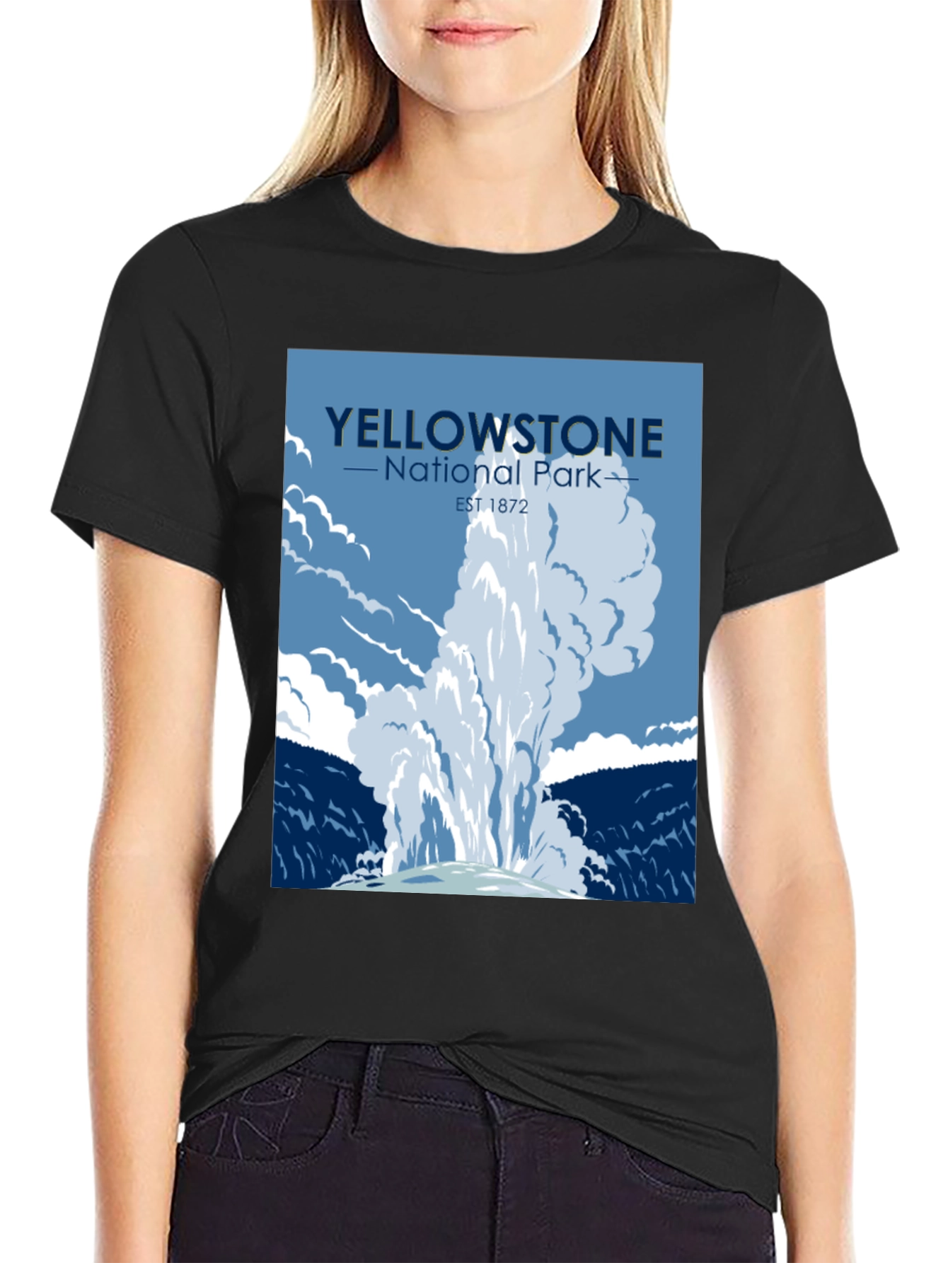 Yellowstone National Park Graphic T-Shirt