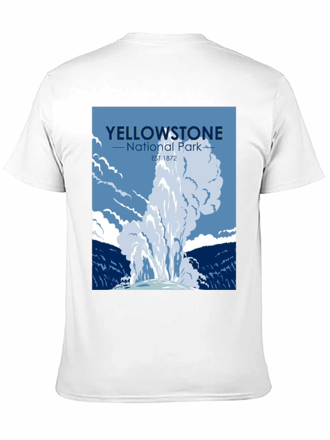 Yellowstone National Park Graphic T-Shirt