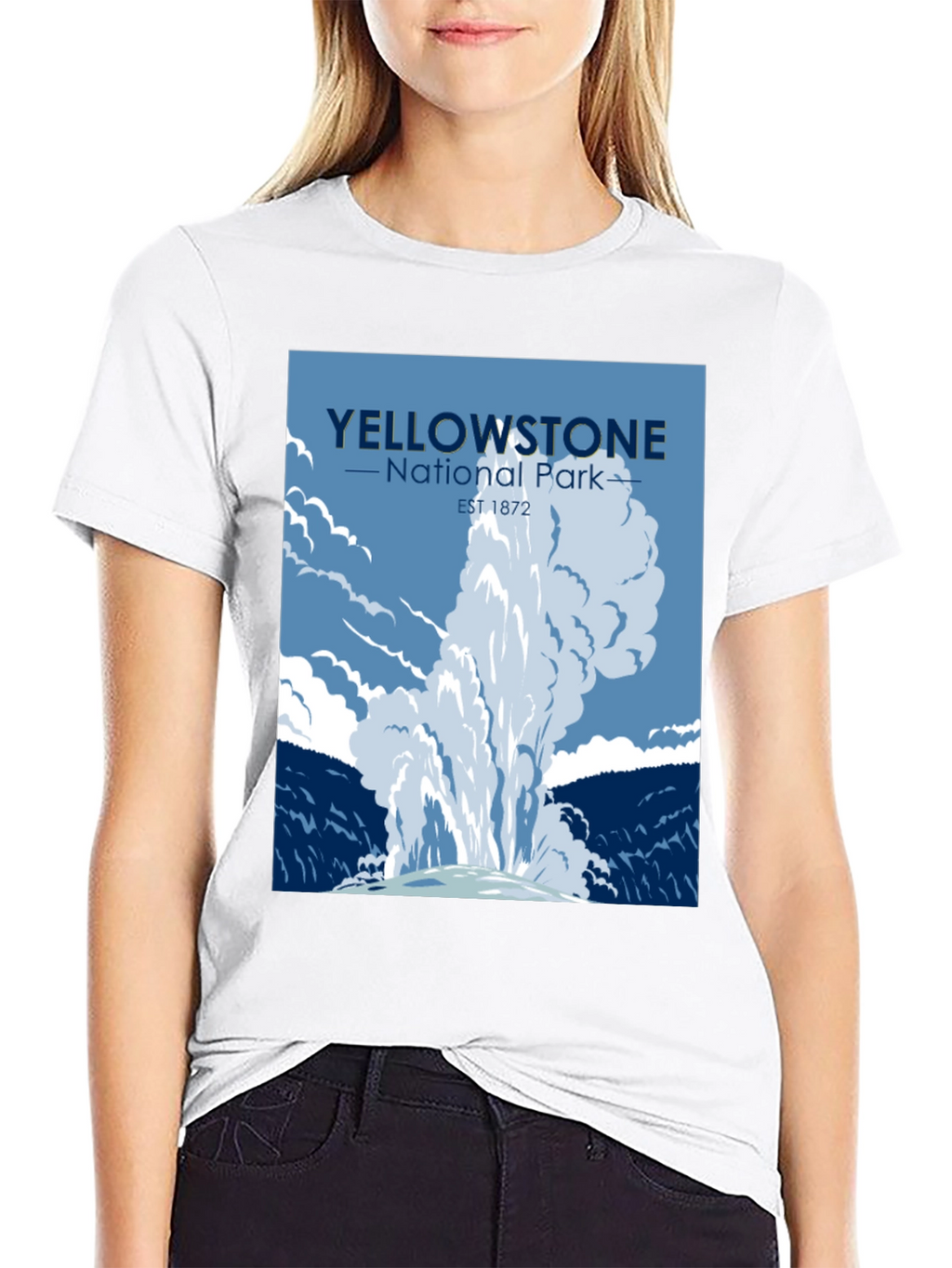 Yellowstone National Park Graphic T-Shirt
