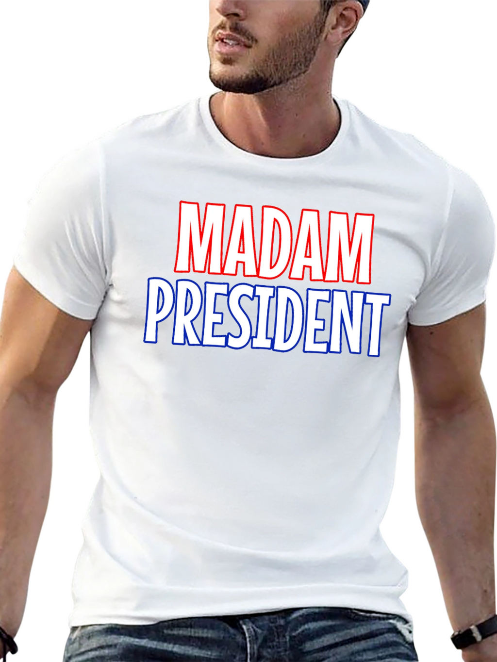 Madam President T-Shirt - Political Statement Tee