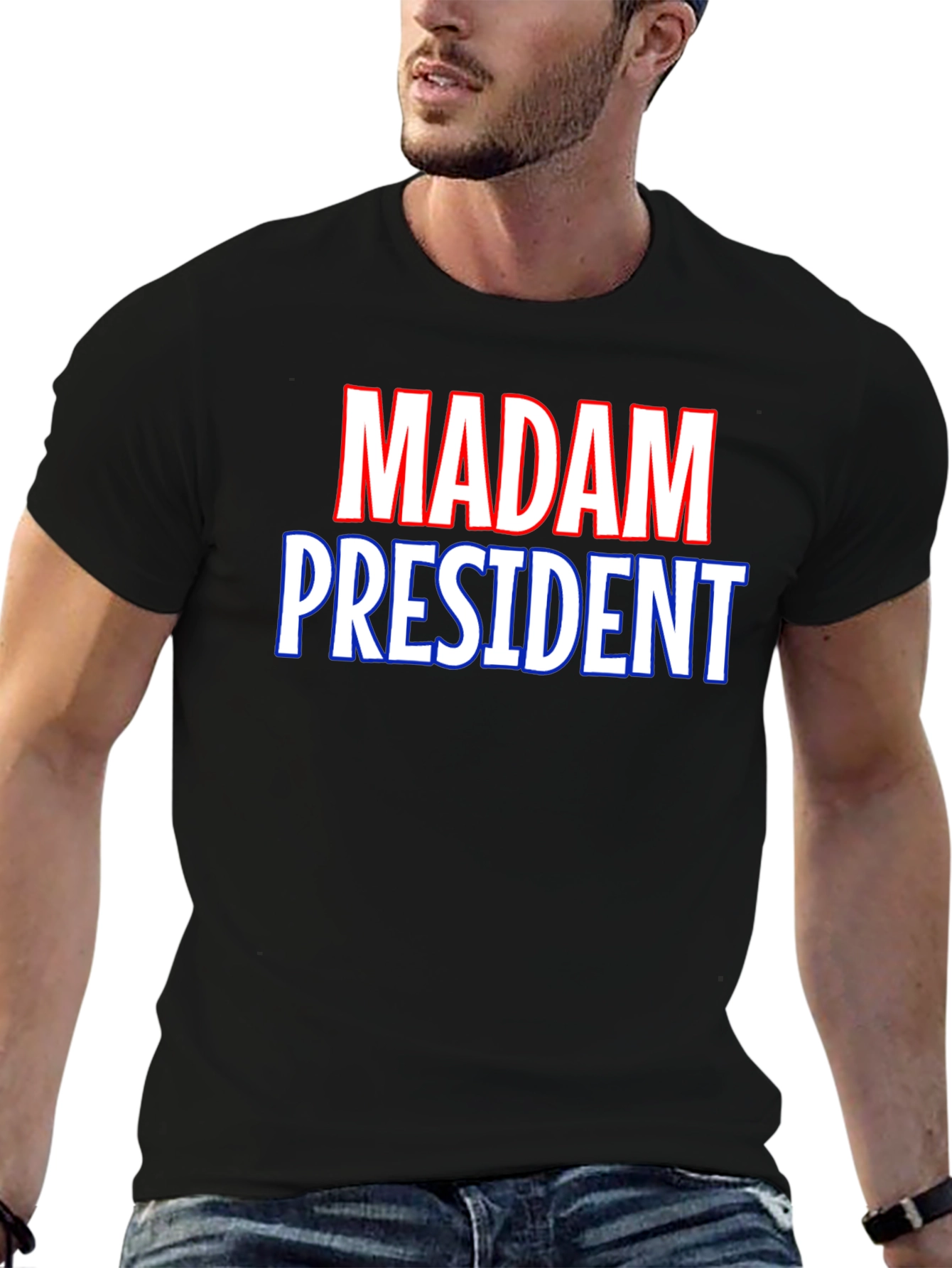 Madam President T-Shirt - Political Statement Tee