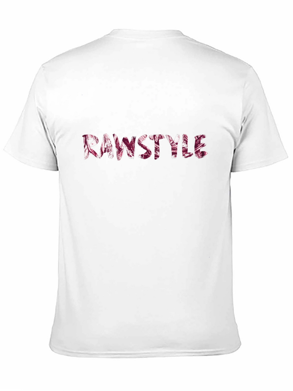Rawstyle Graphic T-Shirt - Black Crew Neck