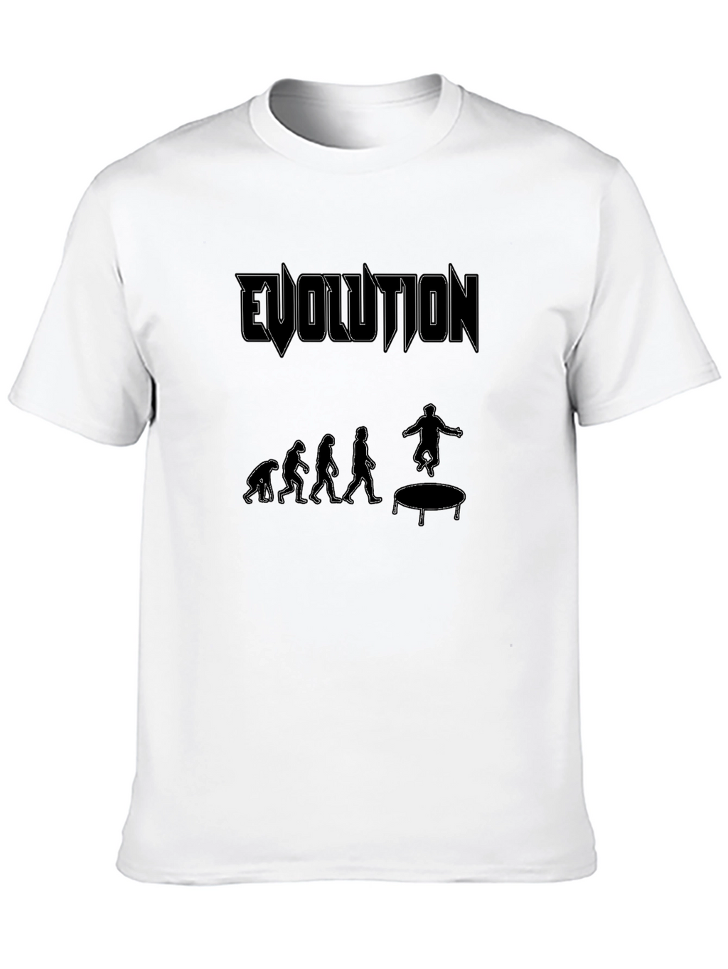 Evolution Trampoline T-Shirt