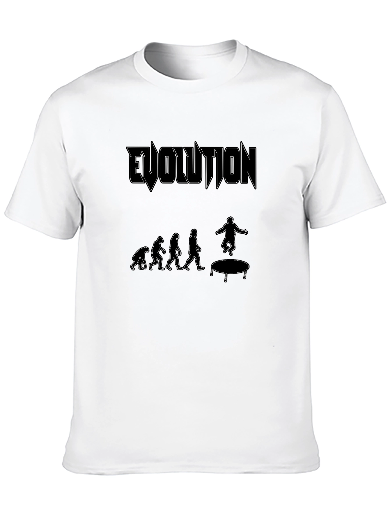 Evolution Trampoline T-Shirt