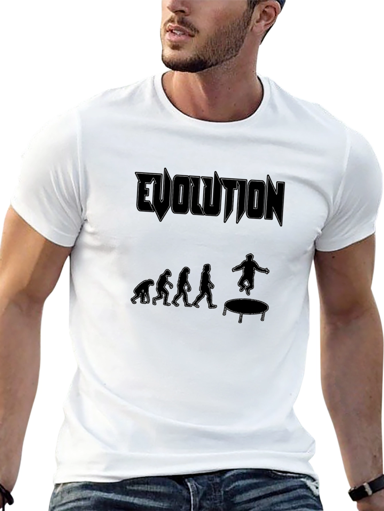 Evolution Trampoline T-Shirt