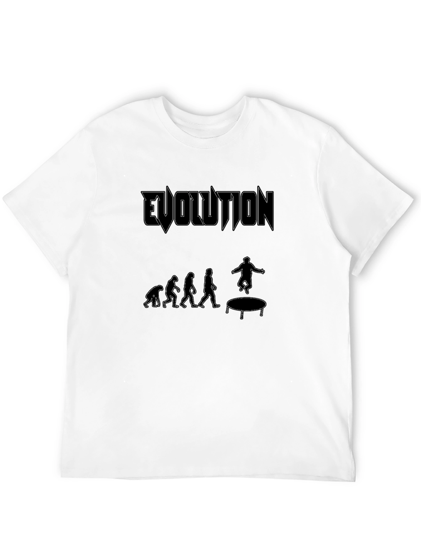 Evolution Trampoline T-Shirt