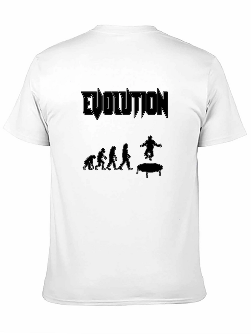 Evolution Trampoline T-Shirt