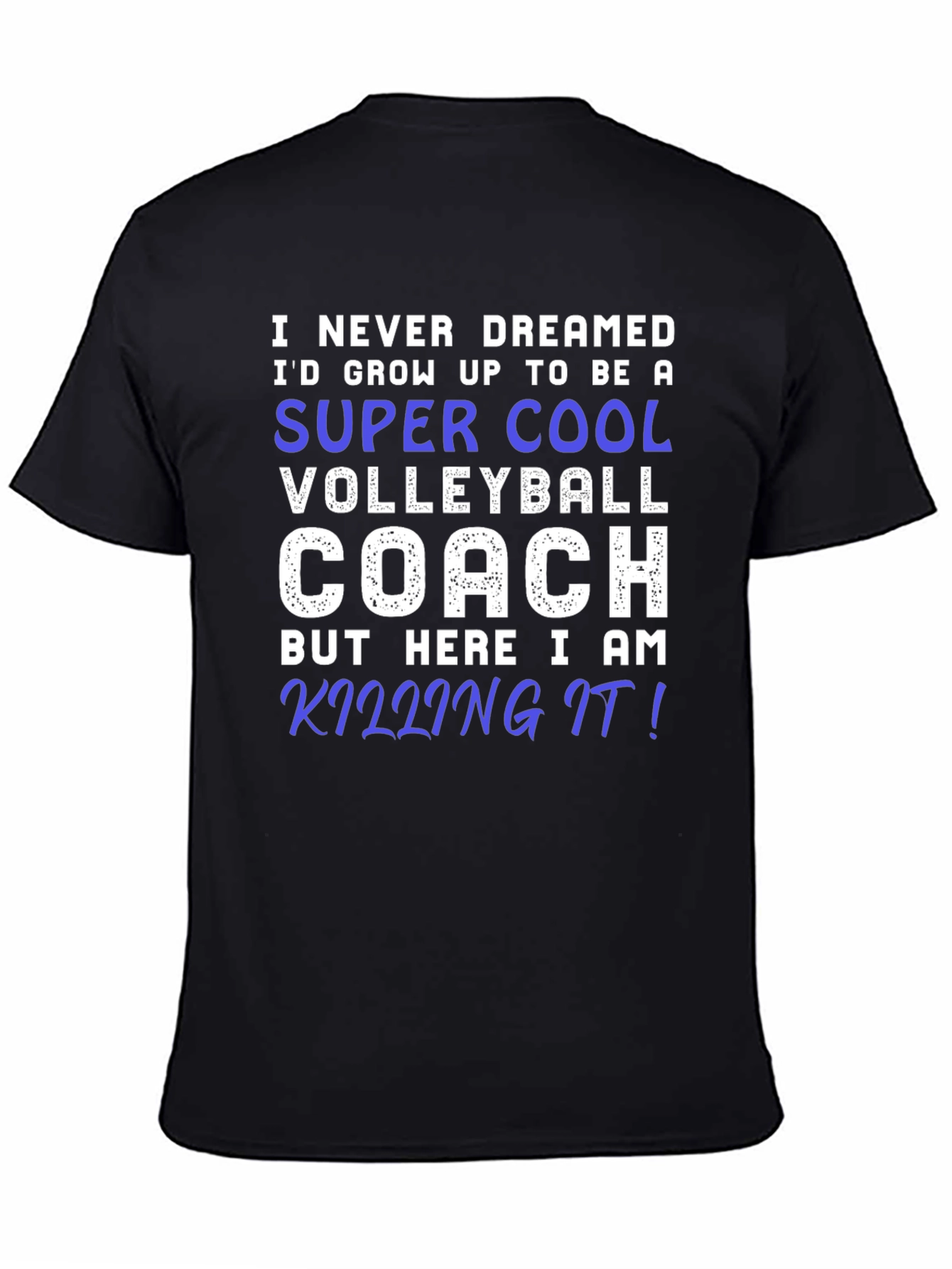 Super Cool Volleyball Coach T-Shirt