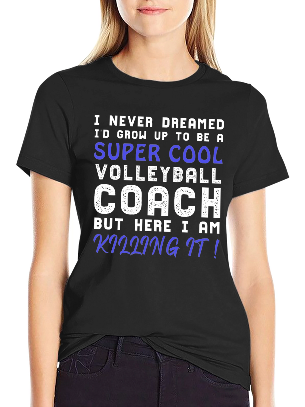Super Cool Volleyball Coach T-Shirt