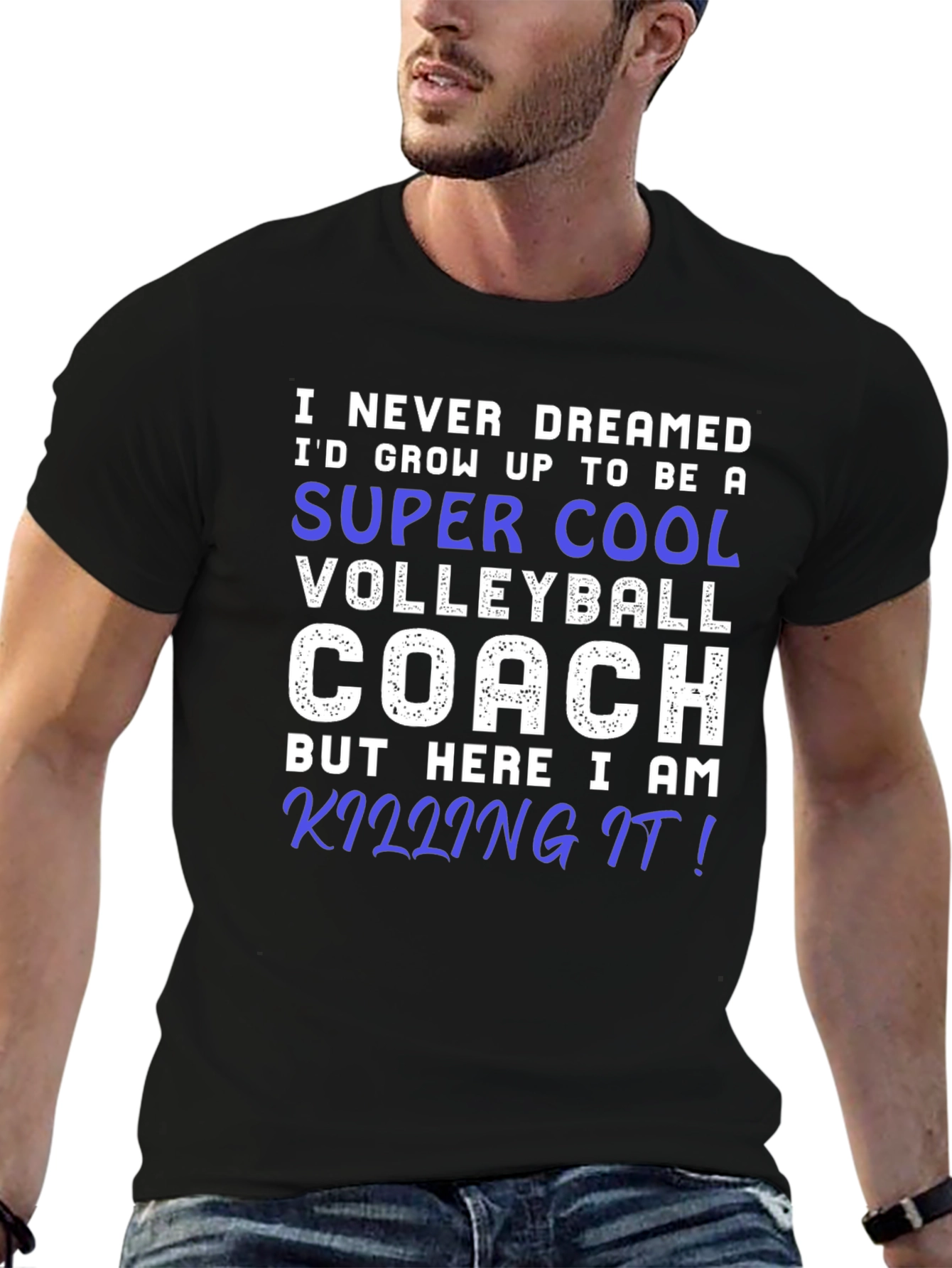 Super Cool Volleyball Coach T-Shirt