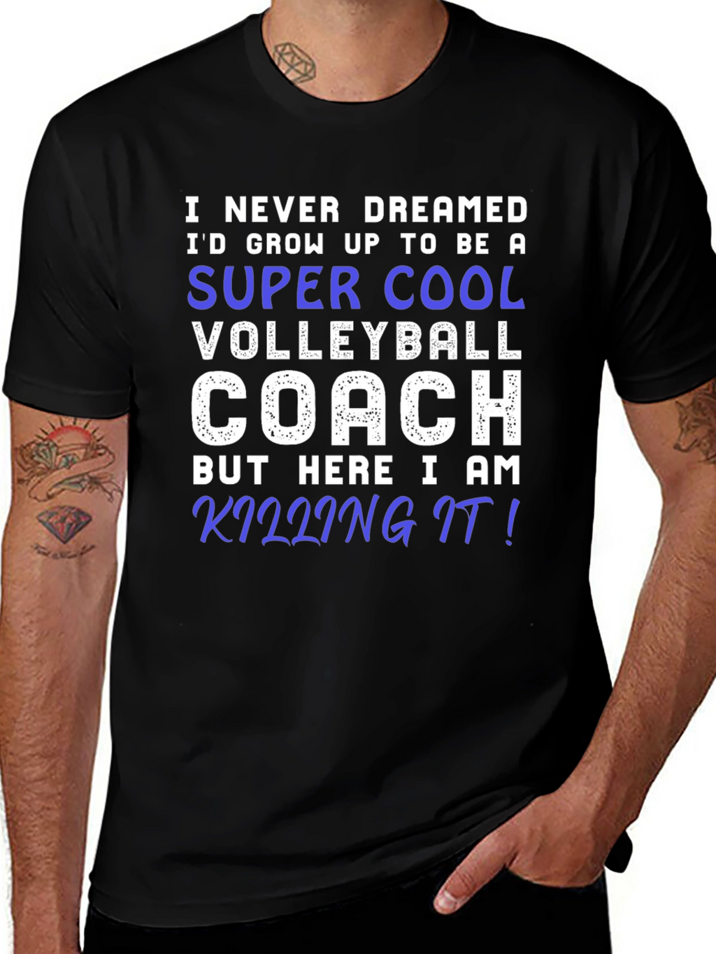 Super Cool Volleyball Coach T-Shirt