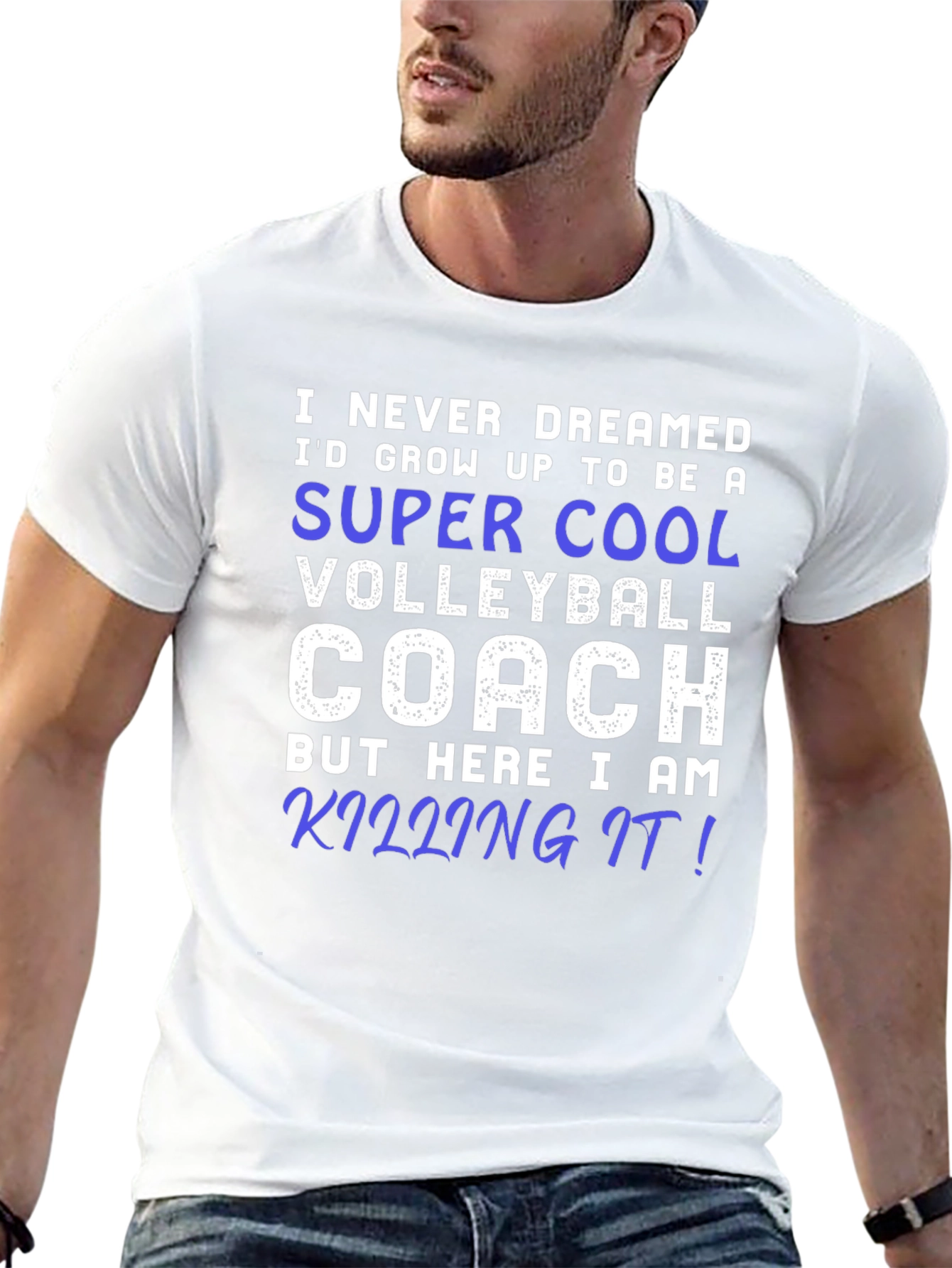 Super Cool Volleyball Coach T-Shirt