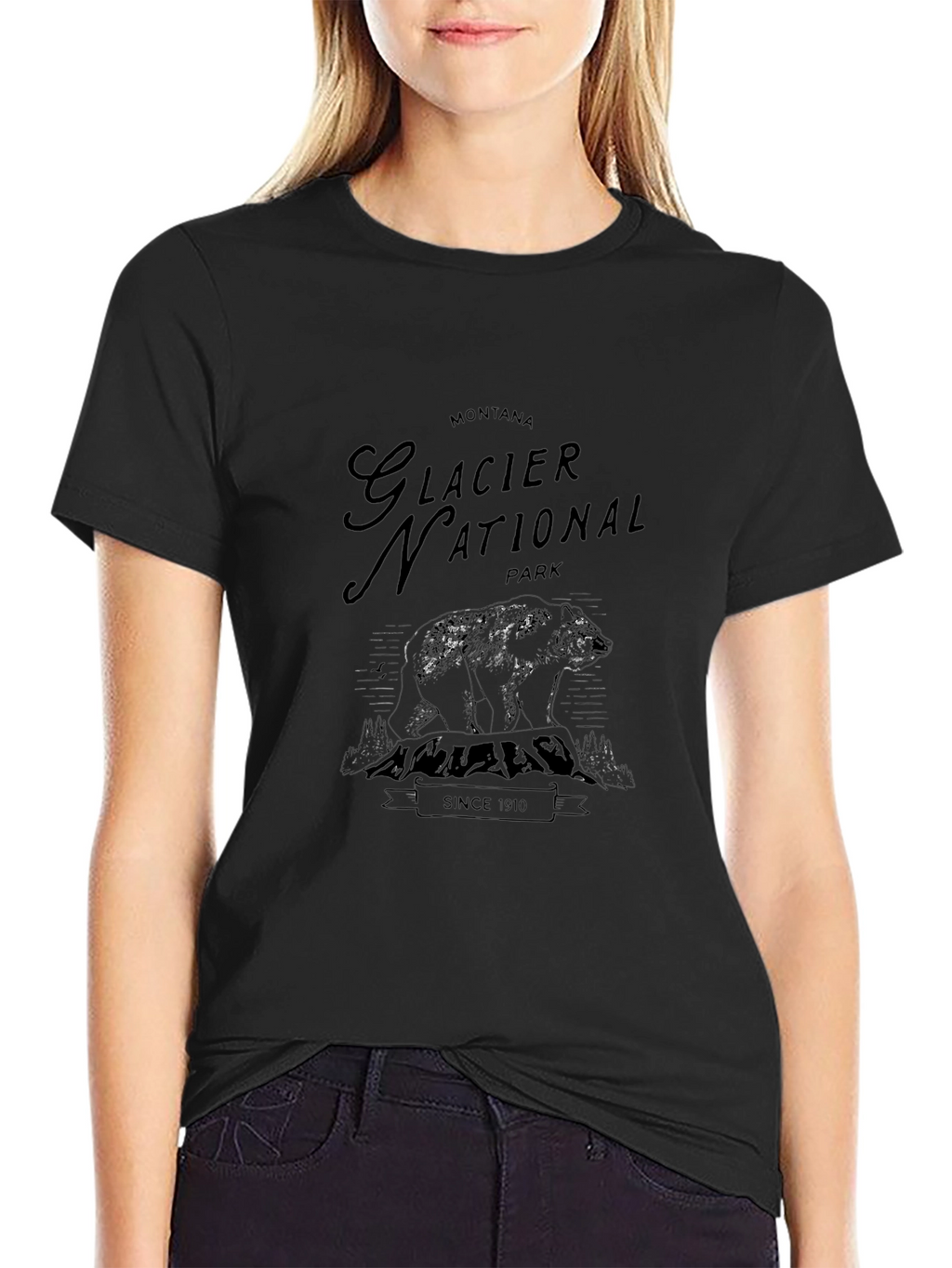 Glacier National Park Montana T-Shirt