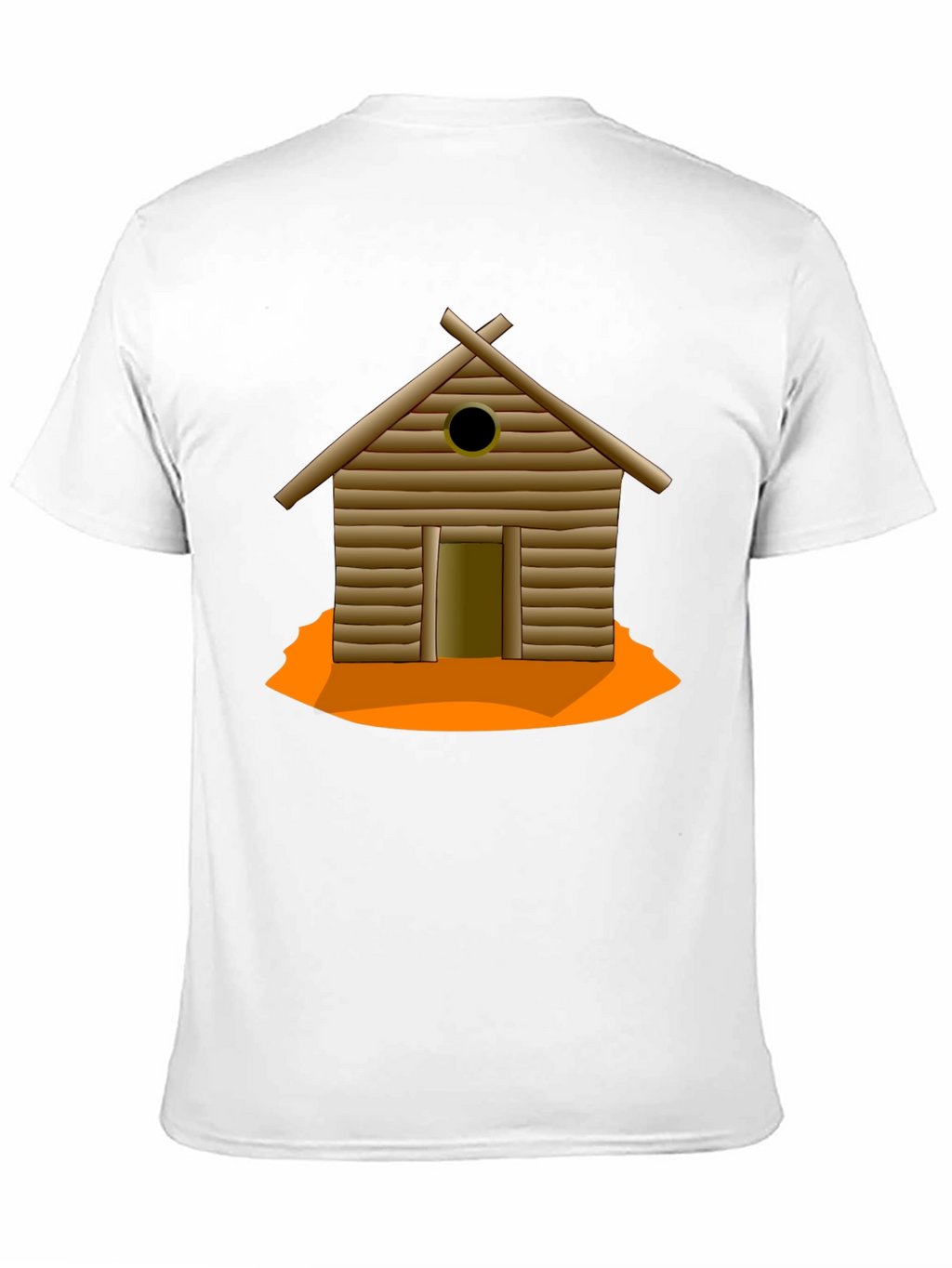 Cabin Graphic T-Shirt - Black