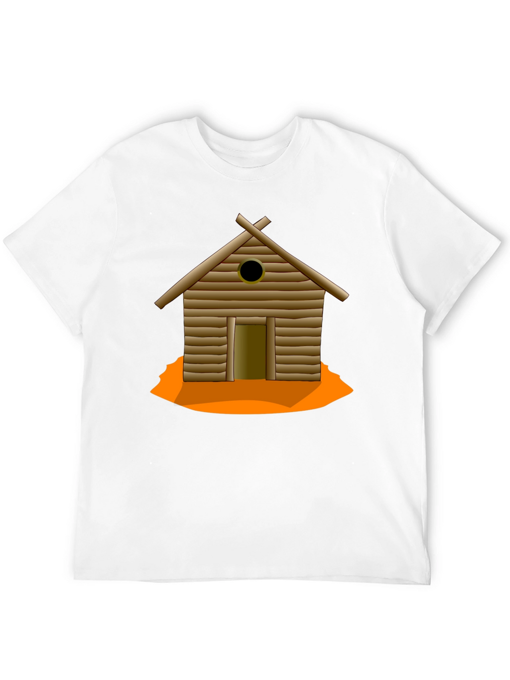 Cabin Graphic T-Shirt - Black