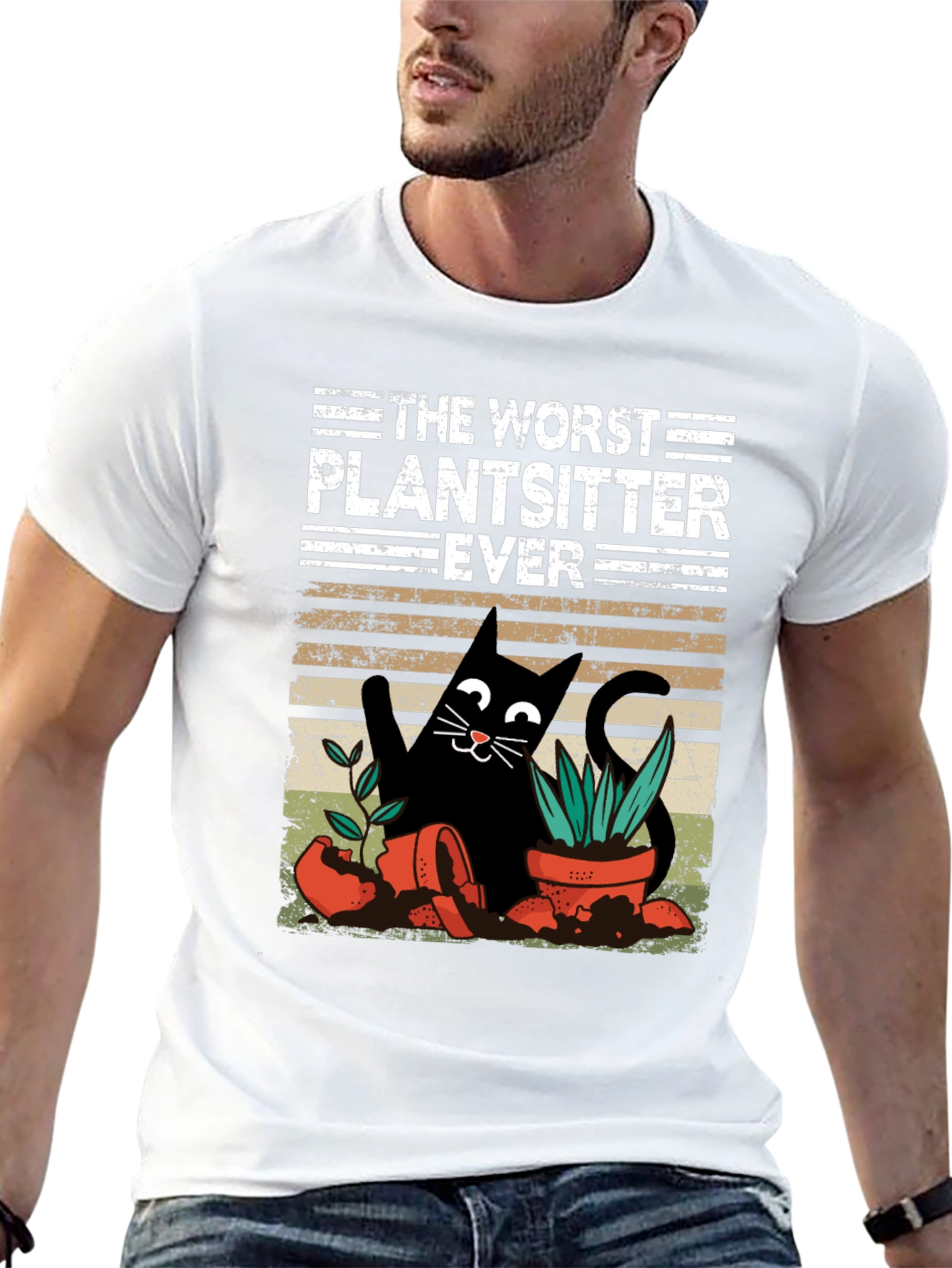 The Worst Plantsitter Ever T-Shirt
