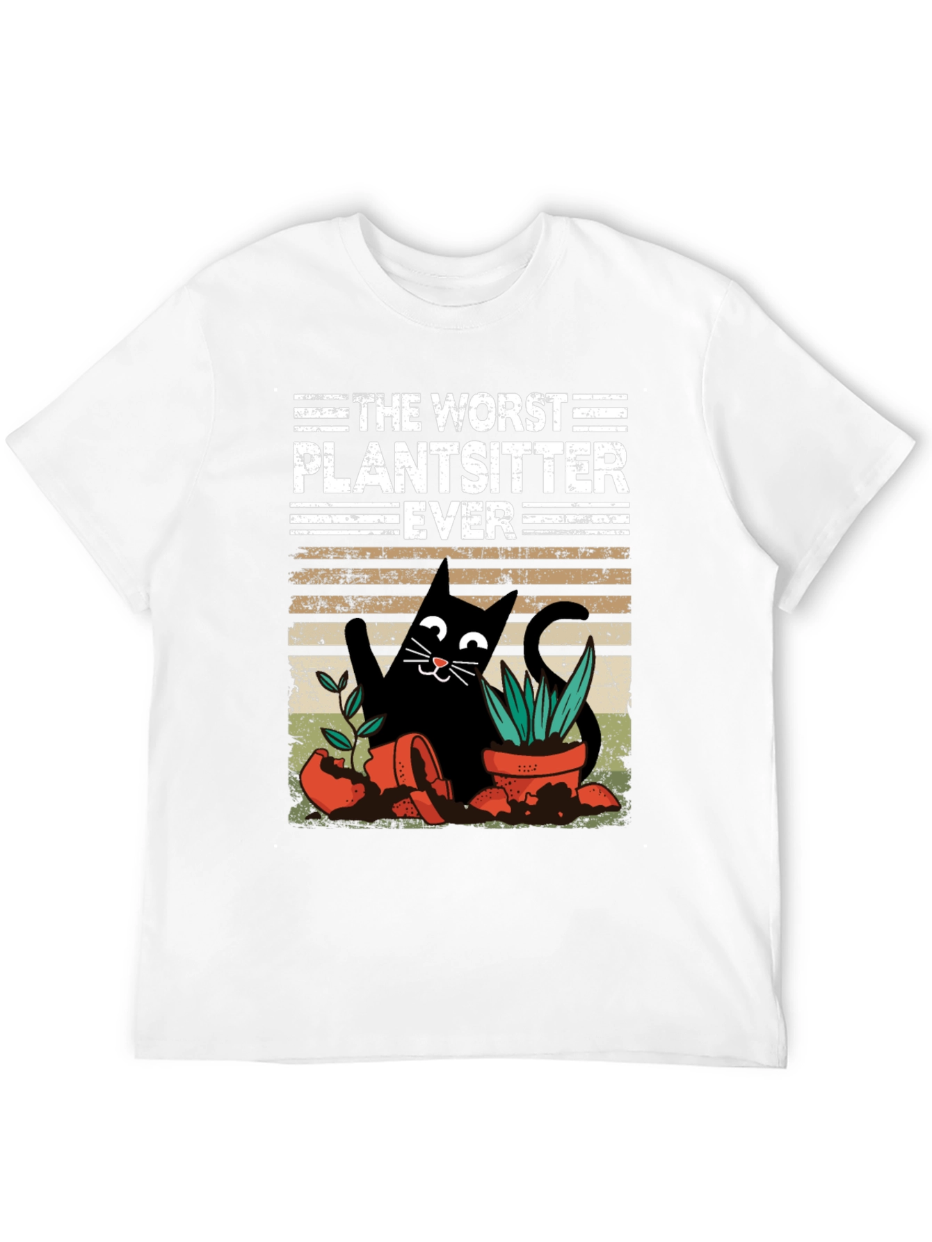 The Worst Plantsitter Ever T-Shirt