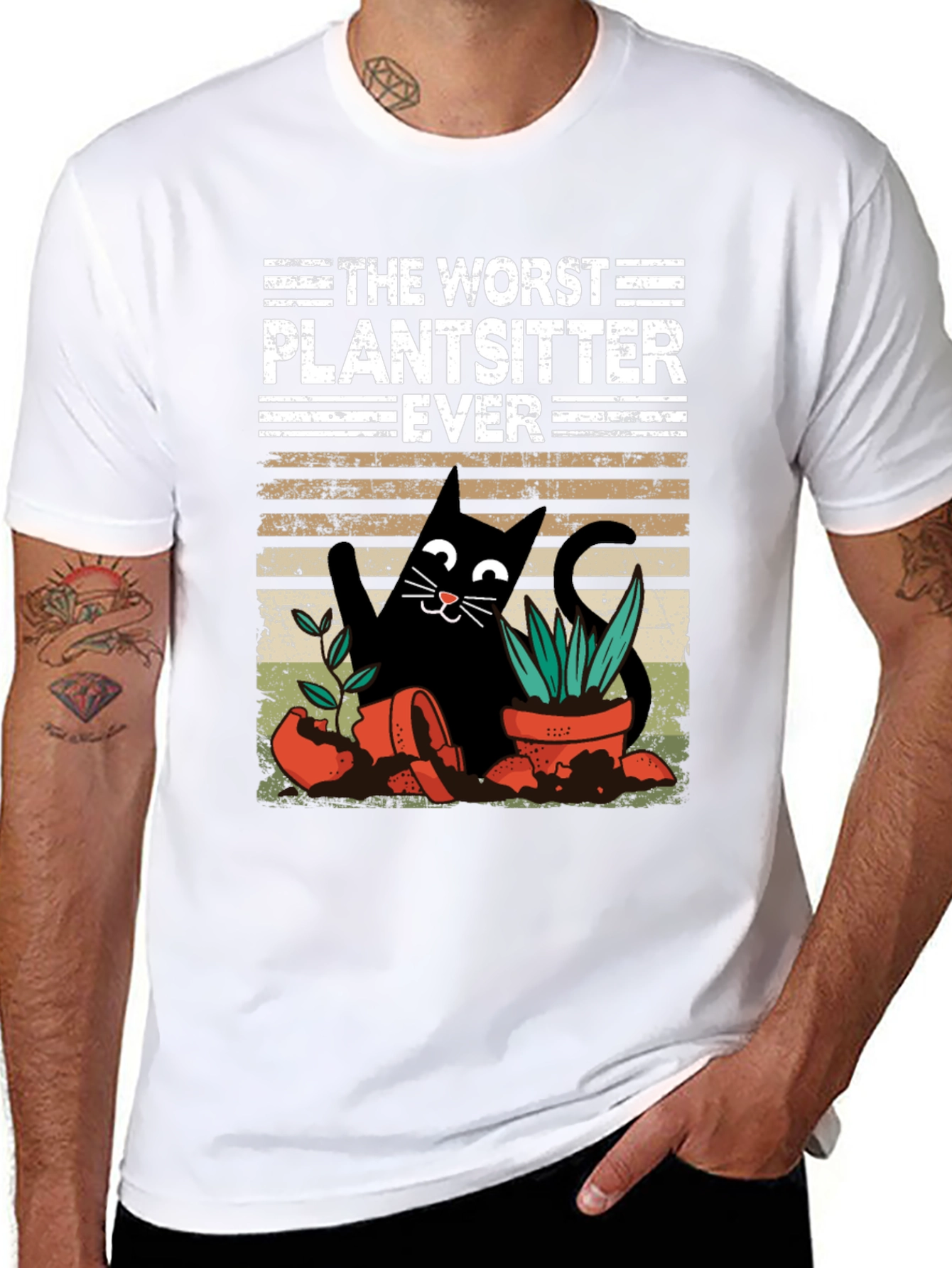 The Worst Plantsitter Ever T-Shirt