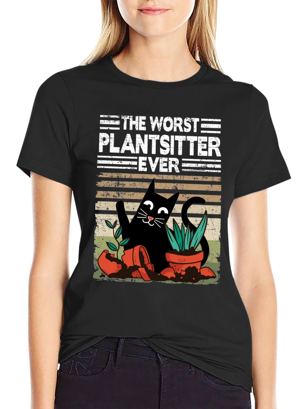 The Worst Plantsitter Ever T-Shirt