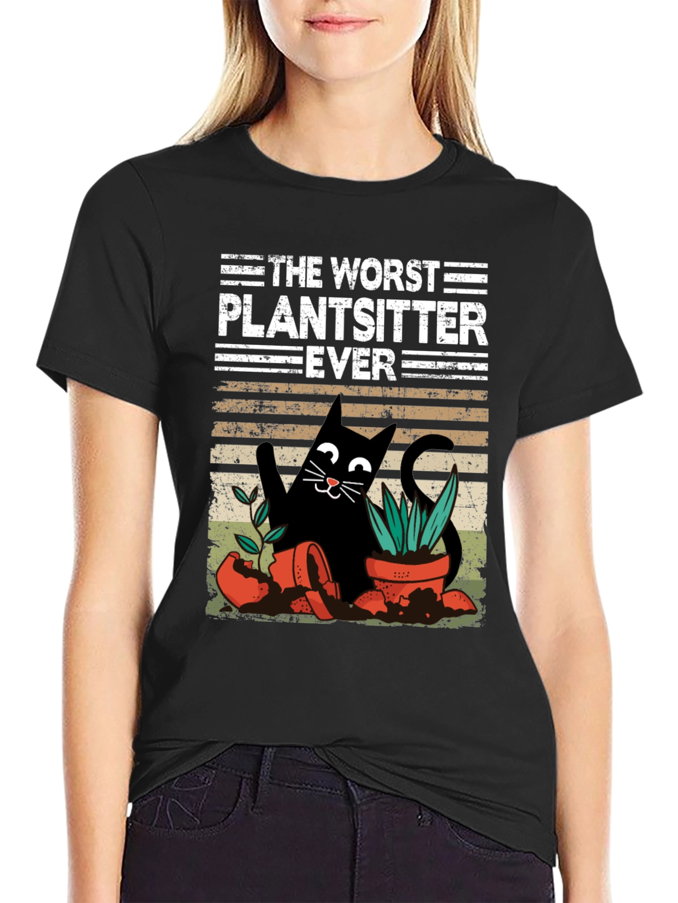 The Worst Plantsitter Ever T-Shirt